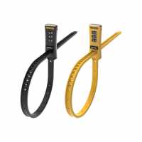 Zip Locks Black/Yellow Колоездачни аксесоари