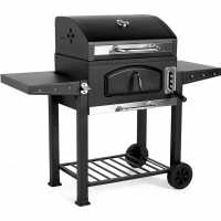 Vonhaus American Style Charcoal Bbq Grill