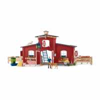 Farm World Red Barn With Animals And Accessories T  Подаръци и играчки