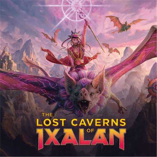 Hasbro Mtg - Lost Caverns Of Ixalan Veloci Commander  Подаръци и играчки