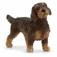 Farm World Wire-Haired Dachshund Toy Figure, 3 To  Подаръци и играчки