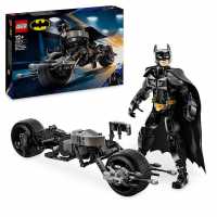 Dc 76273 Batman Construction Figure Bat-Pod Bike  