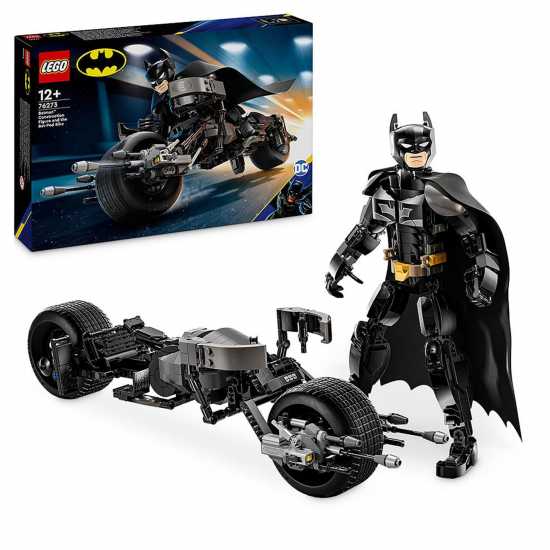 Dc 76273 Batman Construction Figure Bat-Pod Bike  