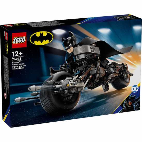Dc 76273 Batman Construction Figure Bat-Pod Bike  