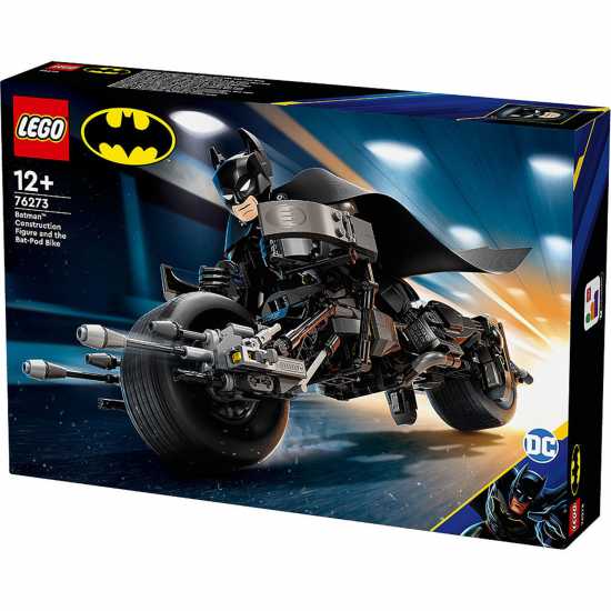 Dc 76273 Batman Construction Figure Bat-Pod Bike  
