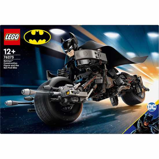 Dc 76273 Batman Construction Figure Bat-Pod Bike  