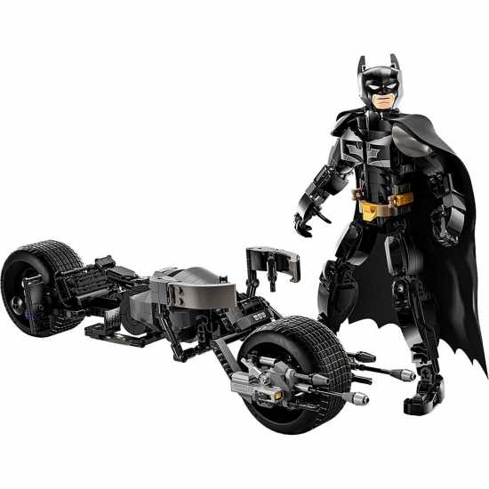 Dc 76273 Batman Construction Figure Bat-Pod Bike  