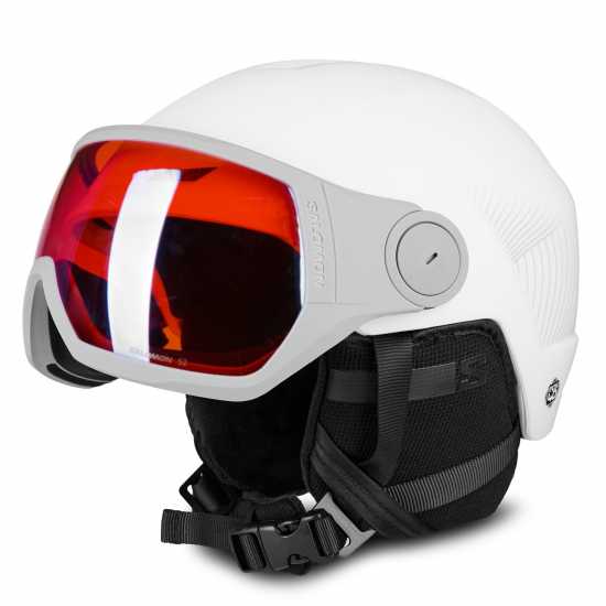 Salomon Icon Visor Snow Helmet Womens  Ски