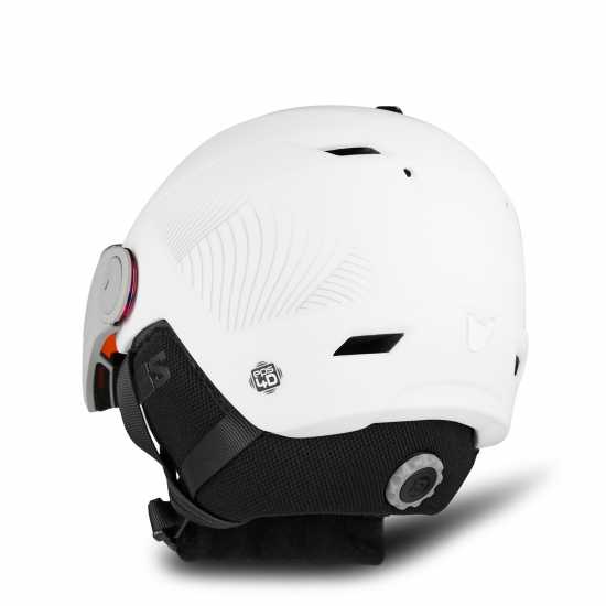 Salomon Icon Visor Snow Helmet Womens  Ски