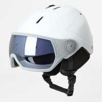 Salomon Icon Visor Snow Helmet Womens Бяло Ски каски