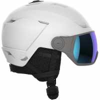 Salomon Icon Visor Snow Helmet Womens Бяло 