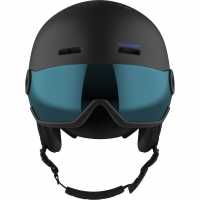 Salomon Visor Ski Helmet Черно 