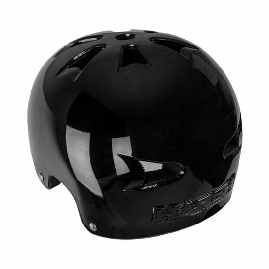 Harsh Hx1 Eps Lightweight Skate/board Helmet Black Gloss Скейтборд