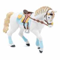 Papo Horse And Ponies Blue Trendy Rider's Horse To  Подаръци и играчки