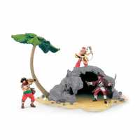 Papo Pirates And Corsairs Pirate Island Toy Playse  Подаръци и играчки