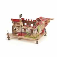 Papo Pirates And Corsairs Pirate Fort Toy Playset  Подаръци и играчки