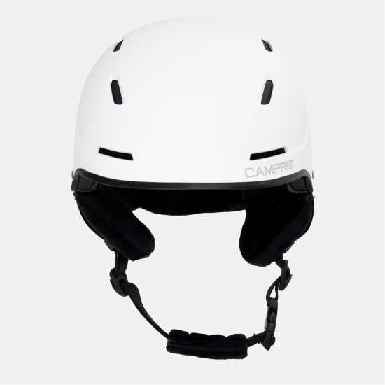 Campri Adults Raise Ski Helmet White 