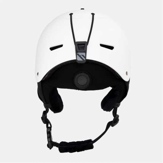 Campri Adults Raise Ski Helmet White 