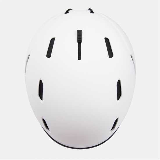 Campri Adults Raise Ski Helmet White 