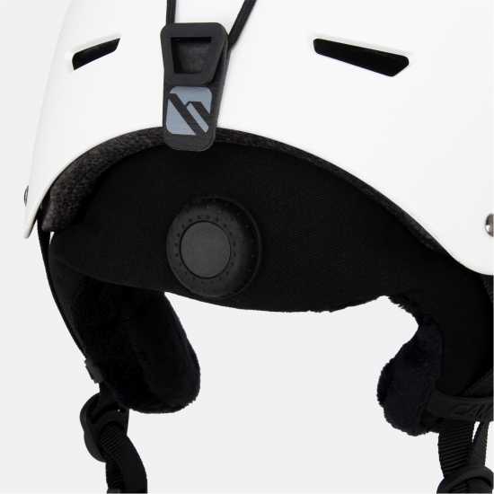 Campri Adults Raise Ski Helmet White 