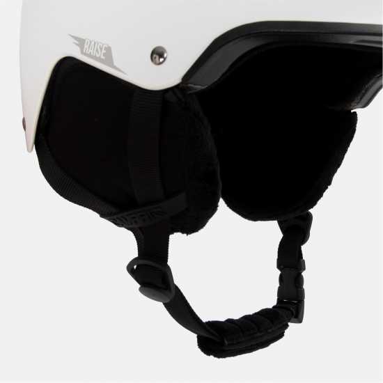 Campri Adults Raise Ski Helmet White 