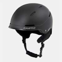 Campri Adults Raise Ski Helmet Black 