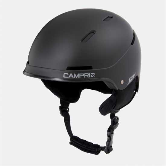 Campri Adults Raise Ski Helmet Black 
