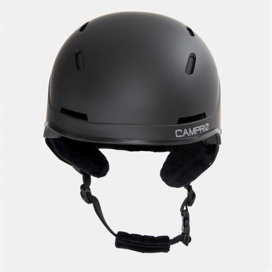 Campri Adults Raise Ski Helmet Black 