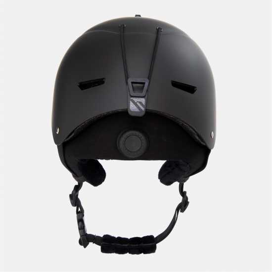 Campri Adults Raise Ski Helmet Black 