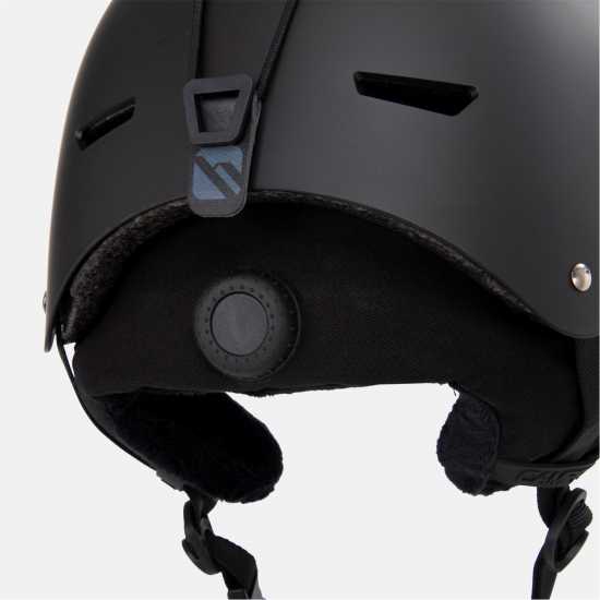 Campri Adults Raise Ski Helmet Black 