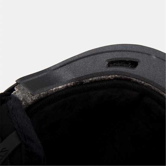 Campri Adults Raise Ski Helmet Black 