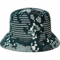 Kangol Camo Rib Bckt 99 Pine Kangol Caps and Hats