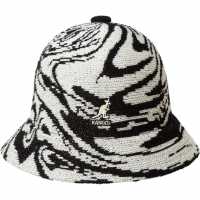 Kangol Liquify Casual 99 Black/Cream Kangol Caps and Hats