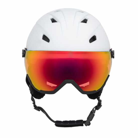 Nevica Vail Visor Ski Helmet Adults White Nevica Vail Visor Ski Helmet Adults White