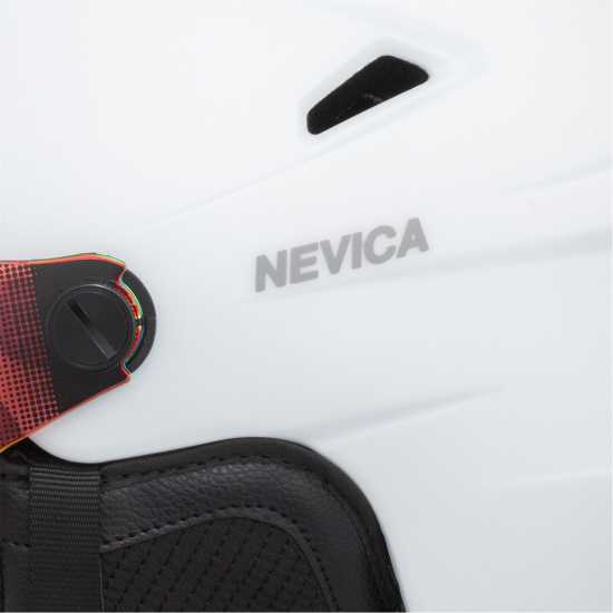 Nevica Vail Visor Ski Helmet Adults White Nevica Vail Visor Ski Helmet Adults White