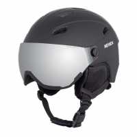 Nevica Vail Visor Ski Helmet Adults Black 