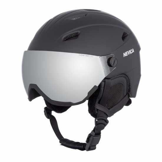Nevica Vail Visor Ski Helmet Adults Black 