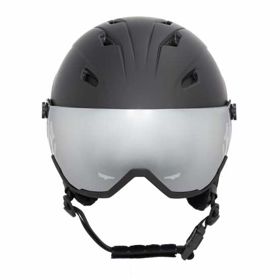 Nevica Vail Visor Ski Helmet Adults Black 