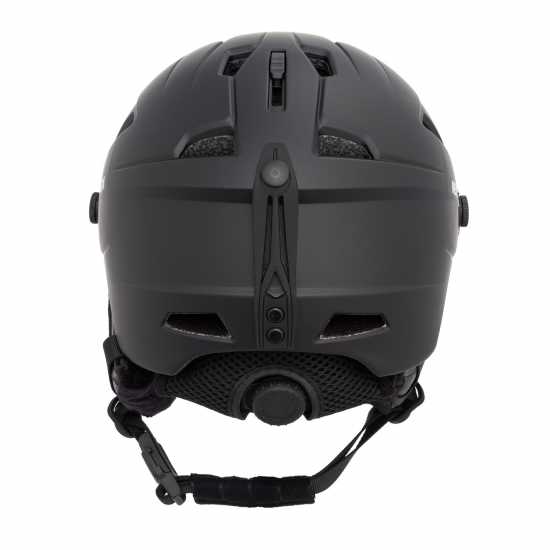 Nevica Vail Visor Ski Helmet Adults Black 