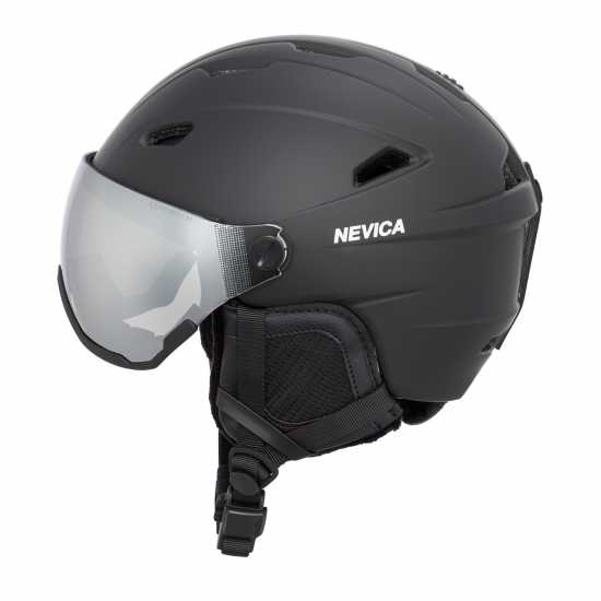 Nevica Vail Visor Ski Helmet Adults Black 