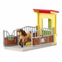 Farm World Pony Box With Iceland Pony Stallion Toy  Подаръци и играчки