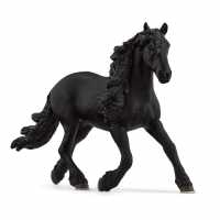 Horse Club Friesian Stallion Toy Figure, 5 To 12 Y