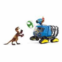 Dinosaurs Track Vehicle Toy Playset, 4 To 12 Years  Подаръци и играчки