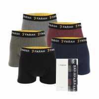 Bossert 5 Pack Boxer Shorts  