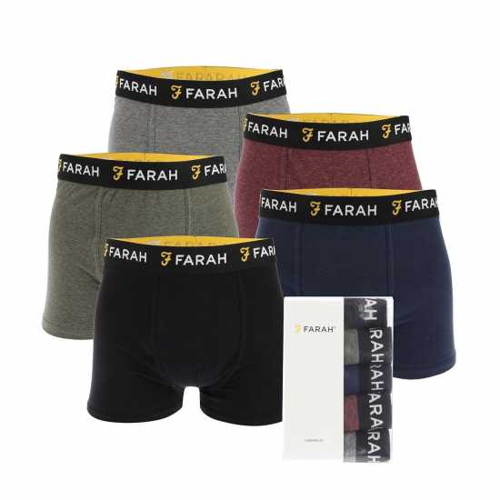 Bossert 5 Pack Boxer Shorts  
