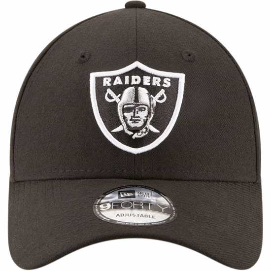 Шапки с козирка Nfl New Era 9Forty Cap 53 Рейдъри черно Nfl New Era 9Forty Cap 53 Рейдъри черно Шапки с козирка