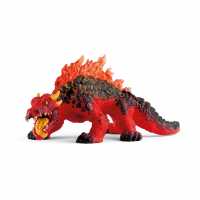 Eldrador Creatures Magma Lizard Toy Figure, 7 To 1  Подаръци и играчки