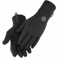 Merino Liner Glove,  Black