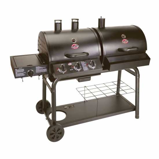 Char Griller Duo Gas And Charcoal Bbq