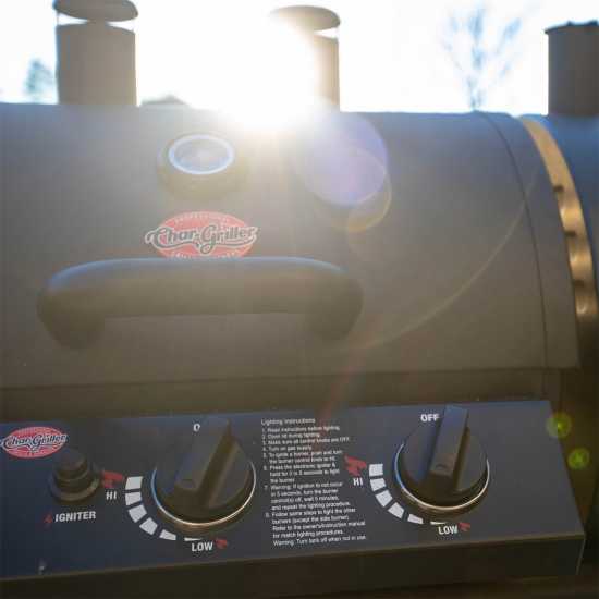 Char Griller Duo Gas And Charcoal Bbq